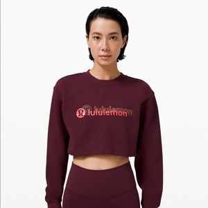 Lululemon All Yours Cropped Crew *LNY
